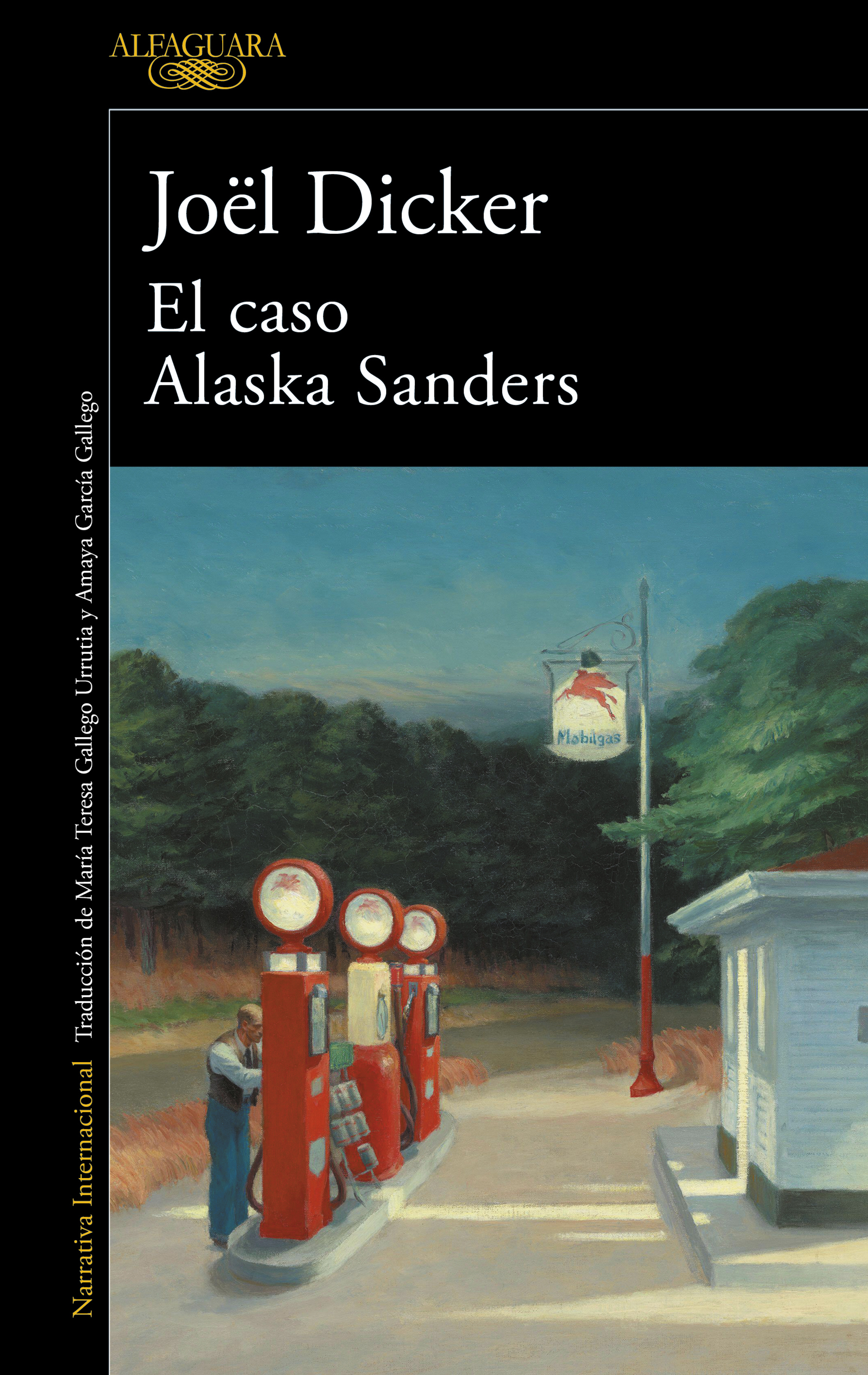 El caso Alaska Sanders. 9788420462127