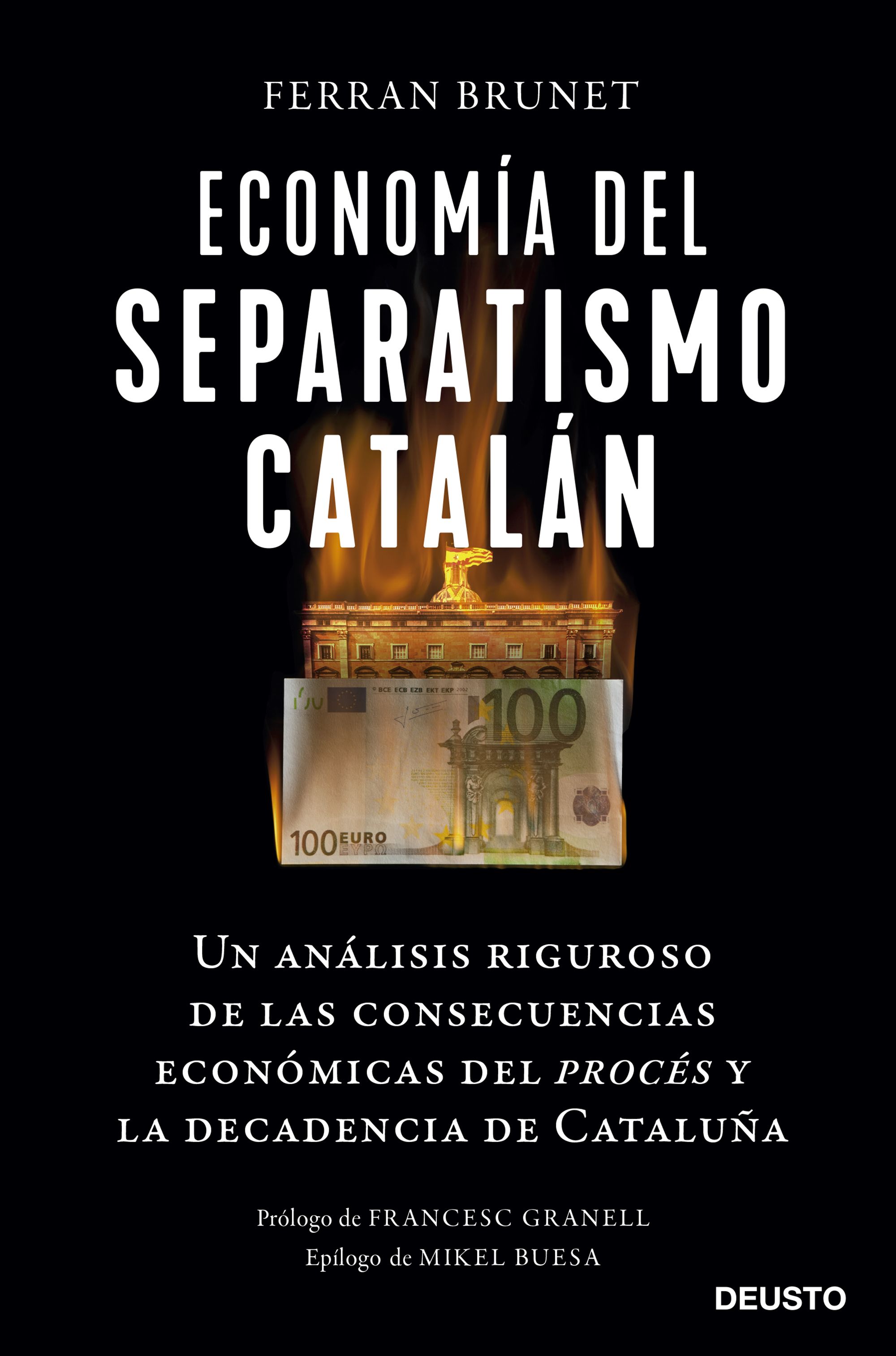 Economía del separatismo catalán. 9788423433261