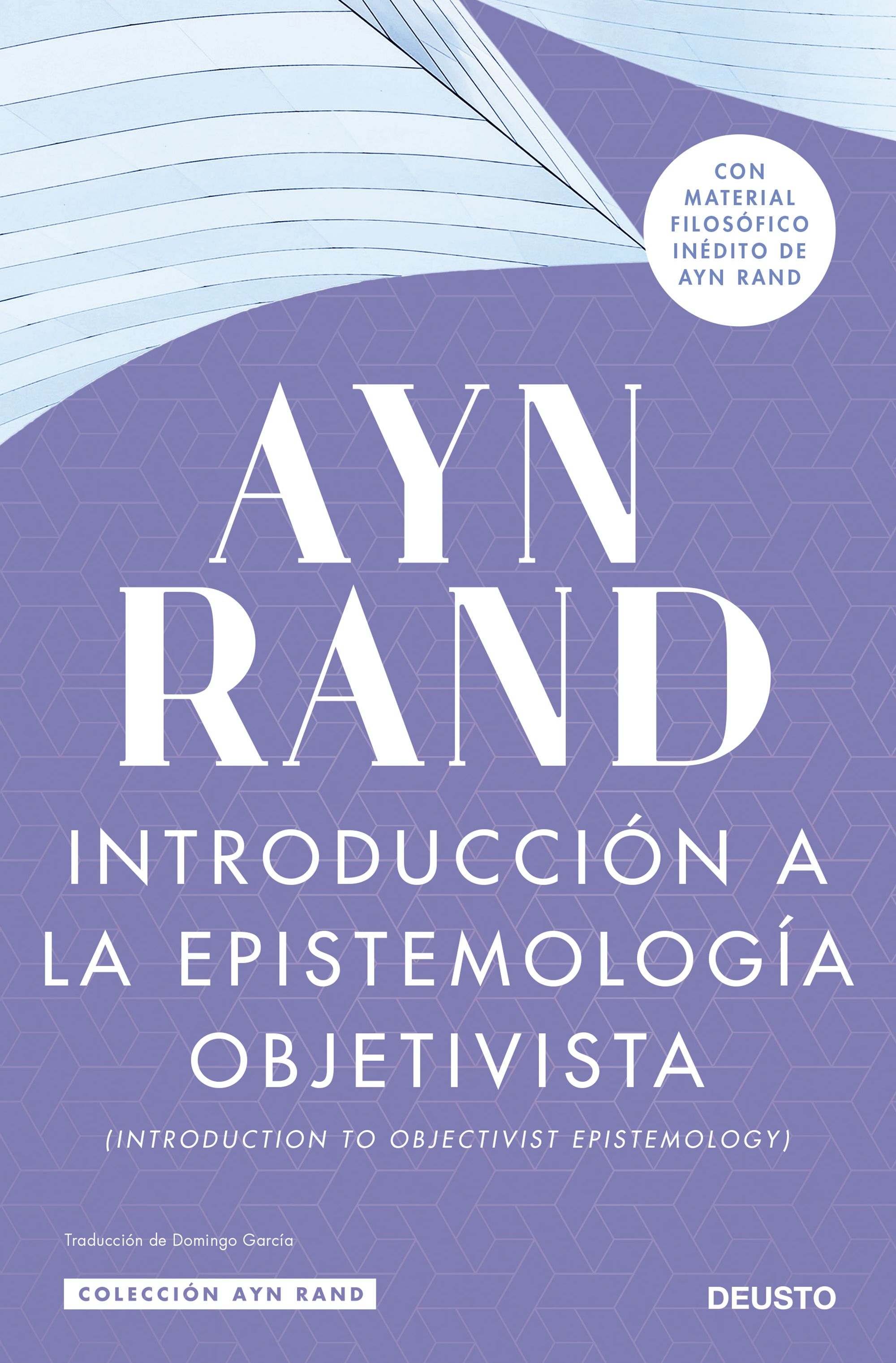 Introducción a la epistemología objetivista. 9788423433520