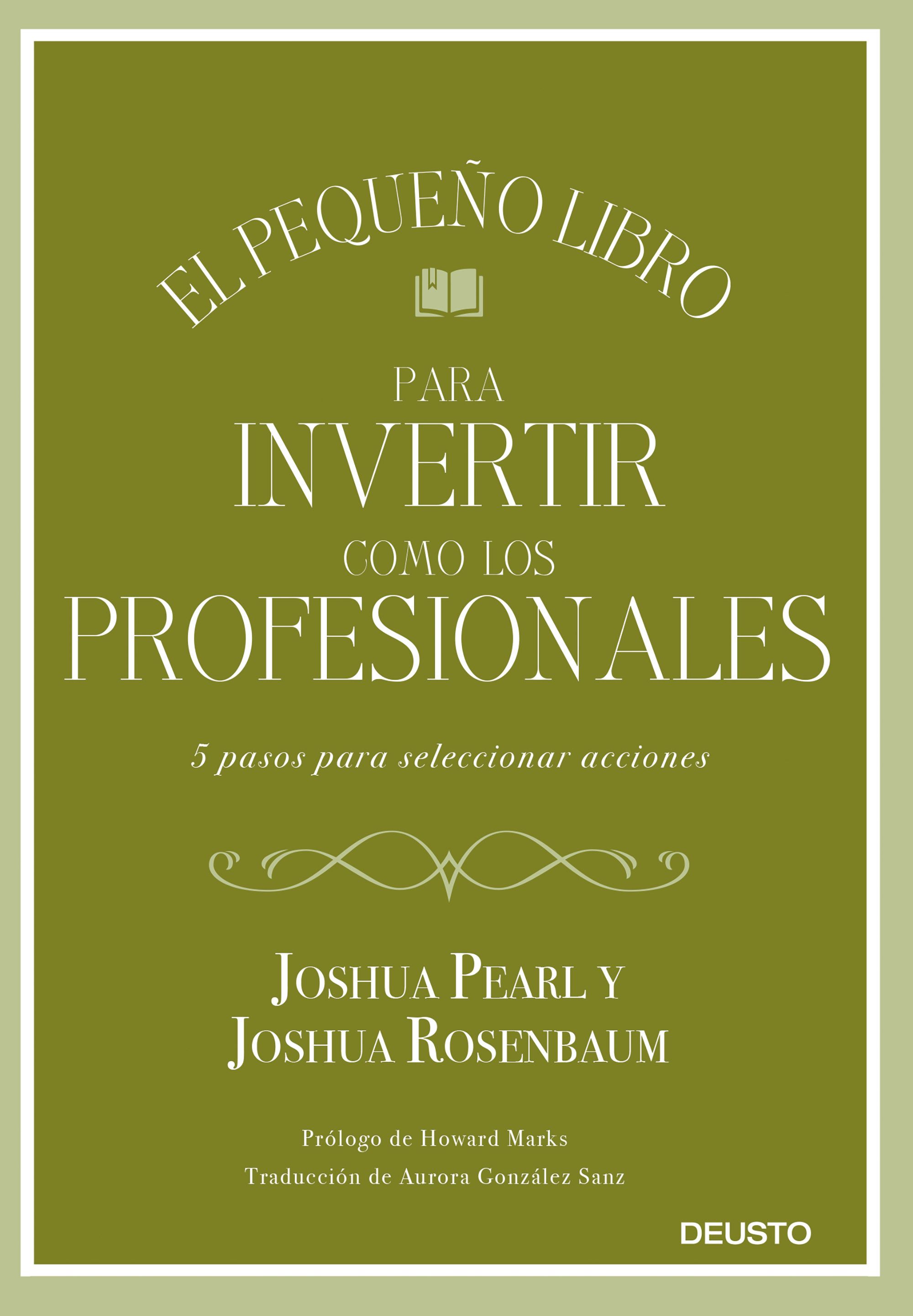 El pequeño libro para invertir como los profesionales. 9788423433810
