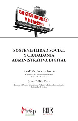 Sostenibilidad social y ciudadanía administrativa digital. 9788429026085