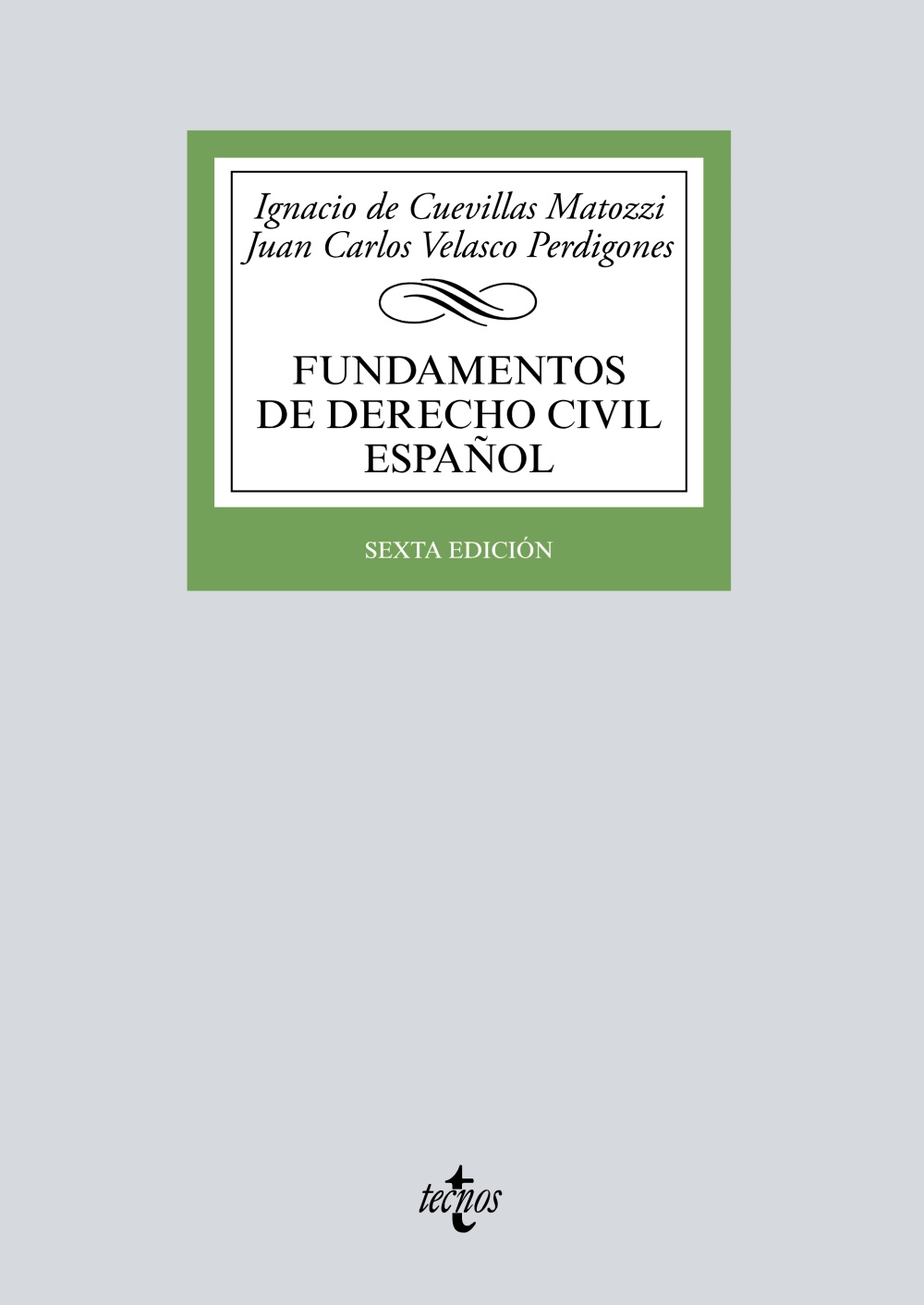 Fundamentos de Derecho Civil español. 9788430984268