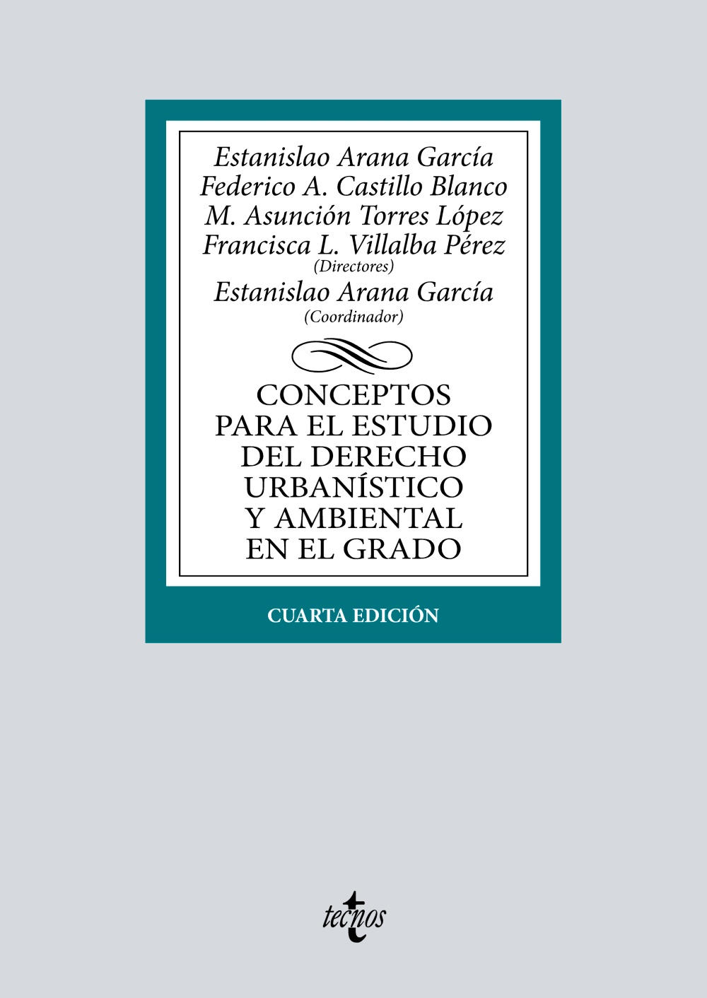 Conceptos para el estudio del Derecho urbanístico y ambiental en el grado. 9788430985180