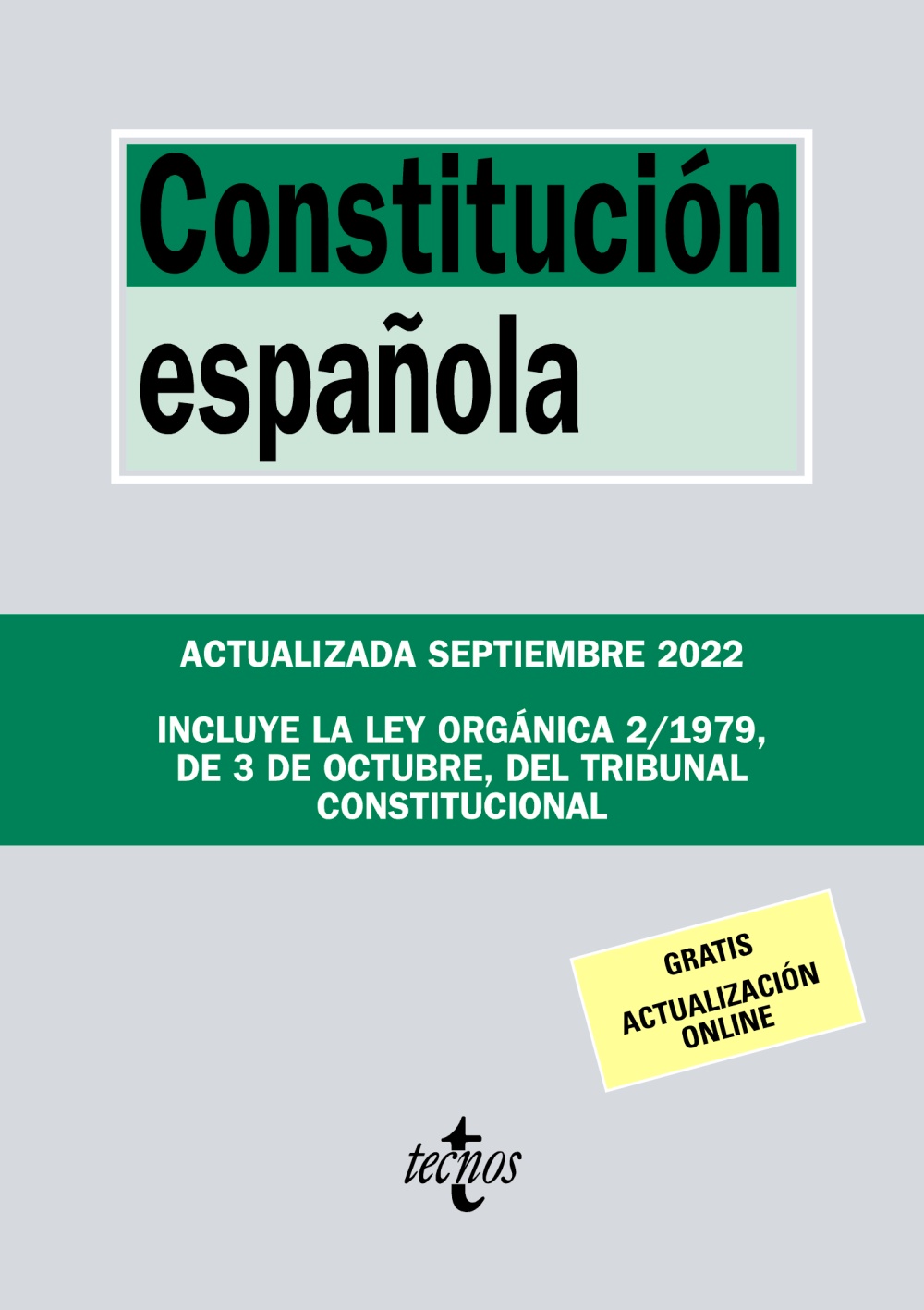 Constitución Española. 9788430985661