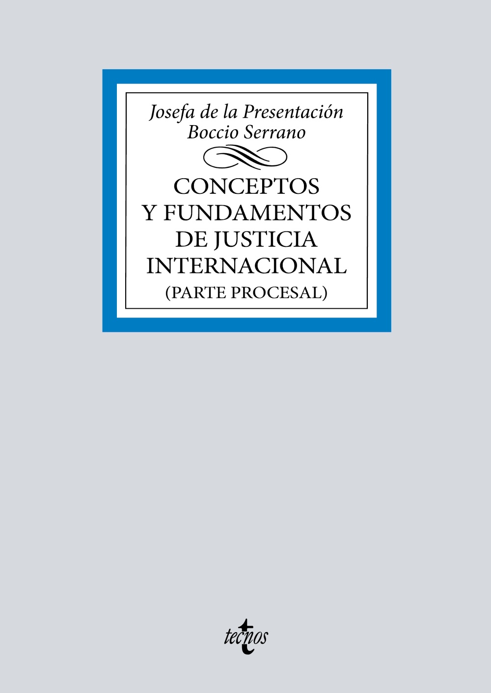 Conceptos y fundamentos de Justicia Internacional. 9788430986729
