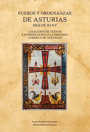 Fueros y Ordenanzas de Asturias, siglos XI-XV. 9788434027688