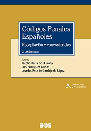 Códigos Penales Españoles. 9788434028623