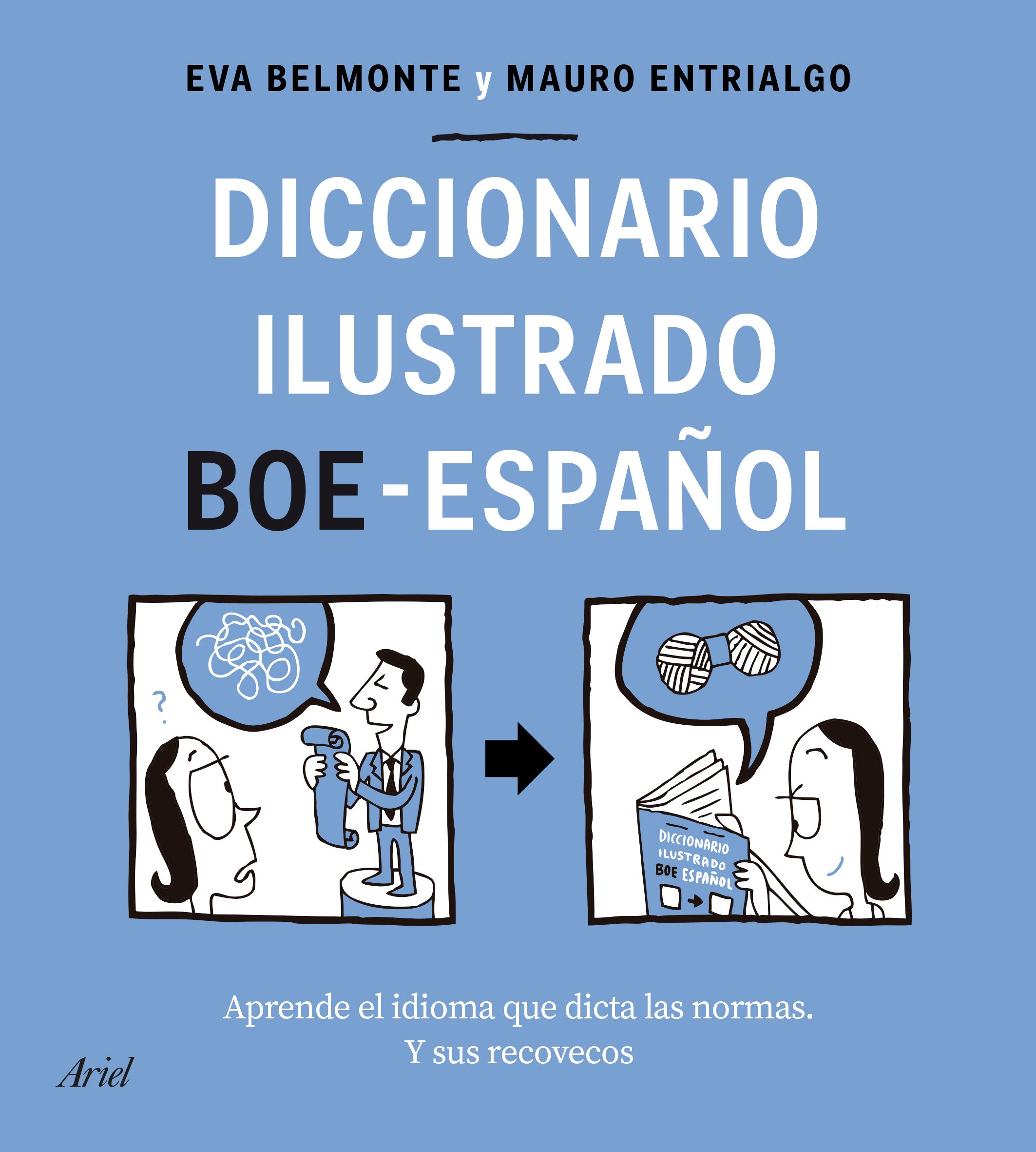 Diccionario ilustrado BOE-Español. 9788434433588