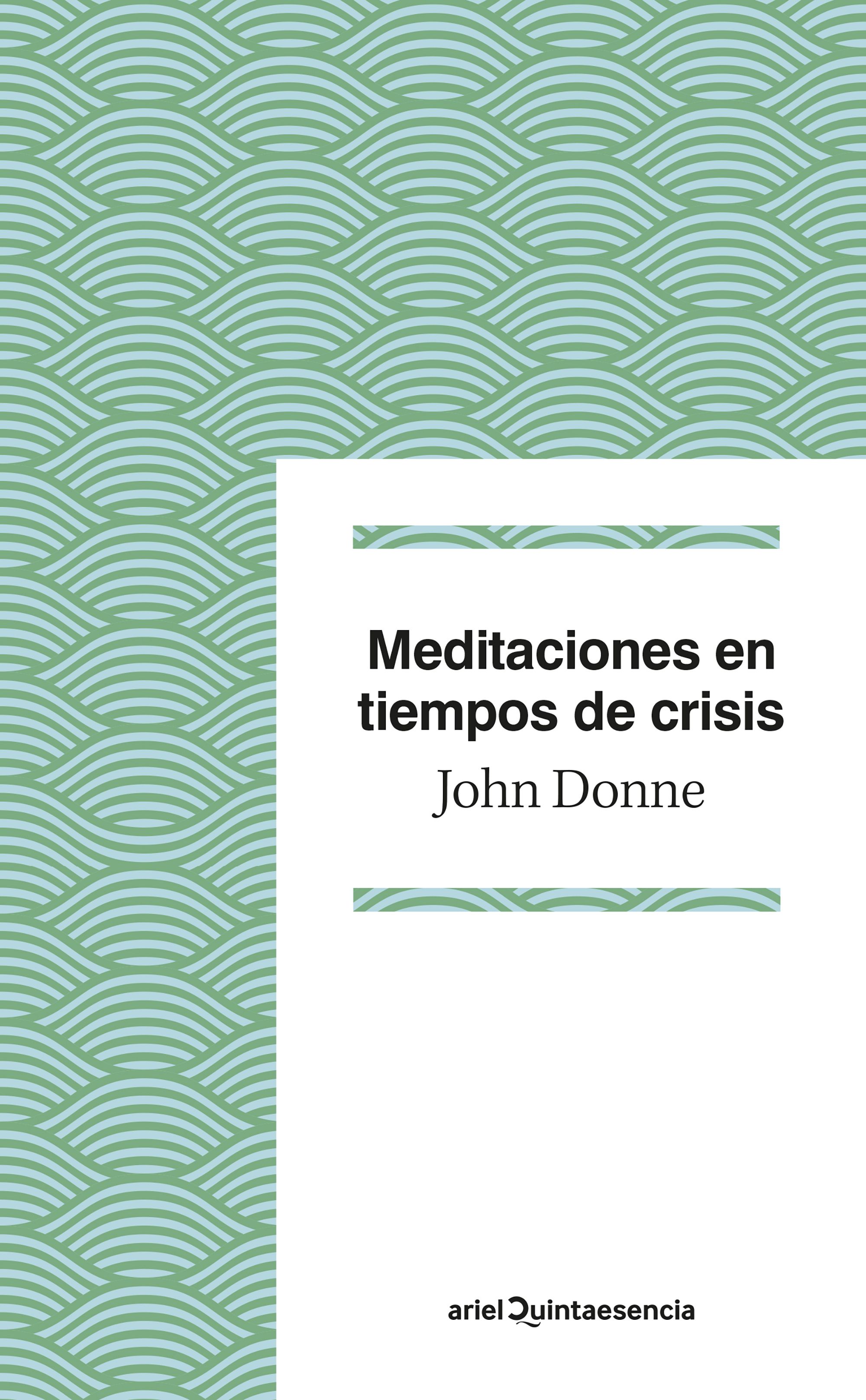 Meditaciones en tiempos de crisis. 9788434433595