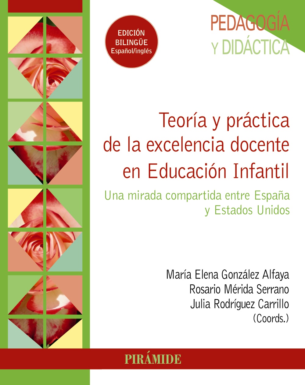 Teoría y práctica de la excelencia docente en Educación Infantil. 9788436845426