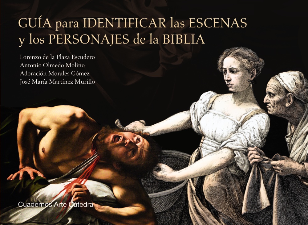 Guía para identificar las escenas y los personajes de la Biblia. 9788437643052