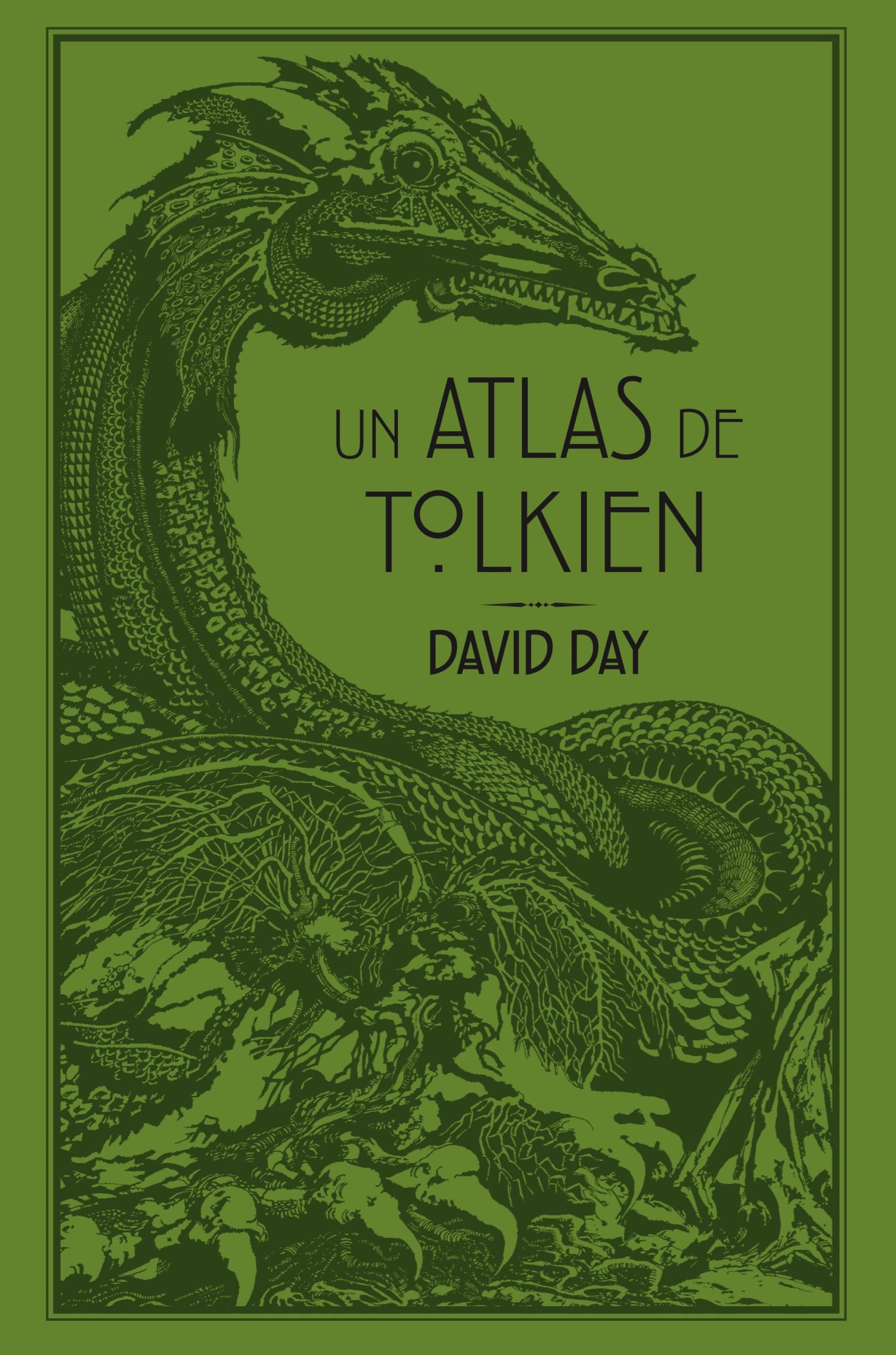 Un Atlas de Tolkien. 9788445010419