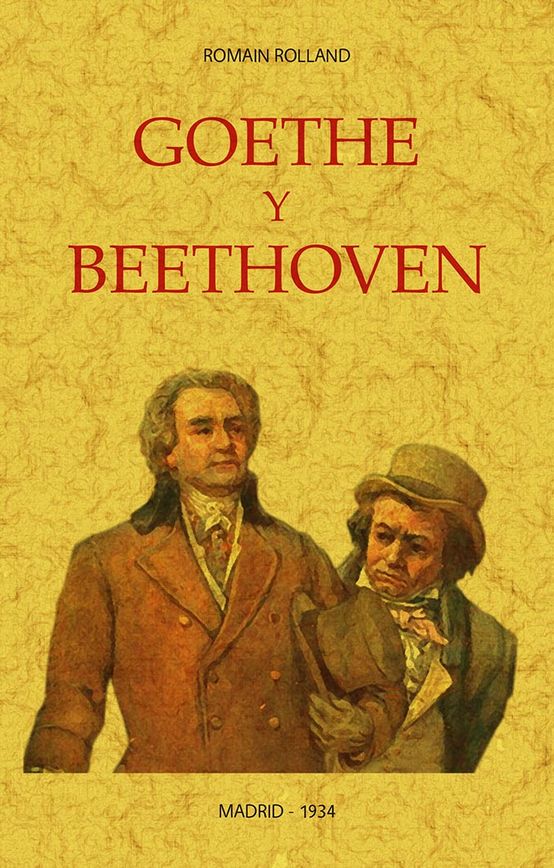 Goethe y Beethoven. 9788490016848