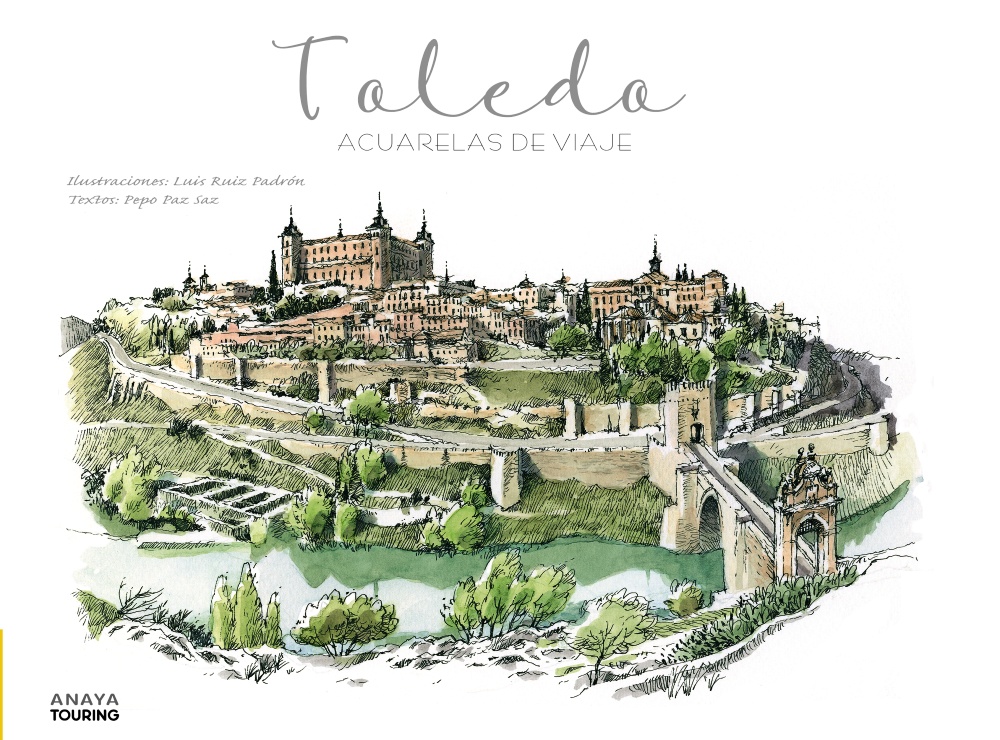 Toledo. Acuarelas de viaje. 9788491584261