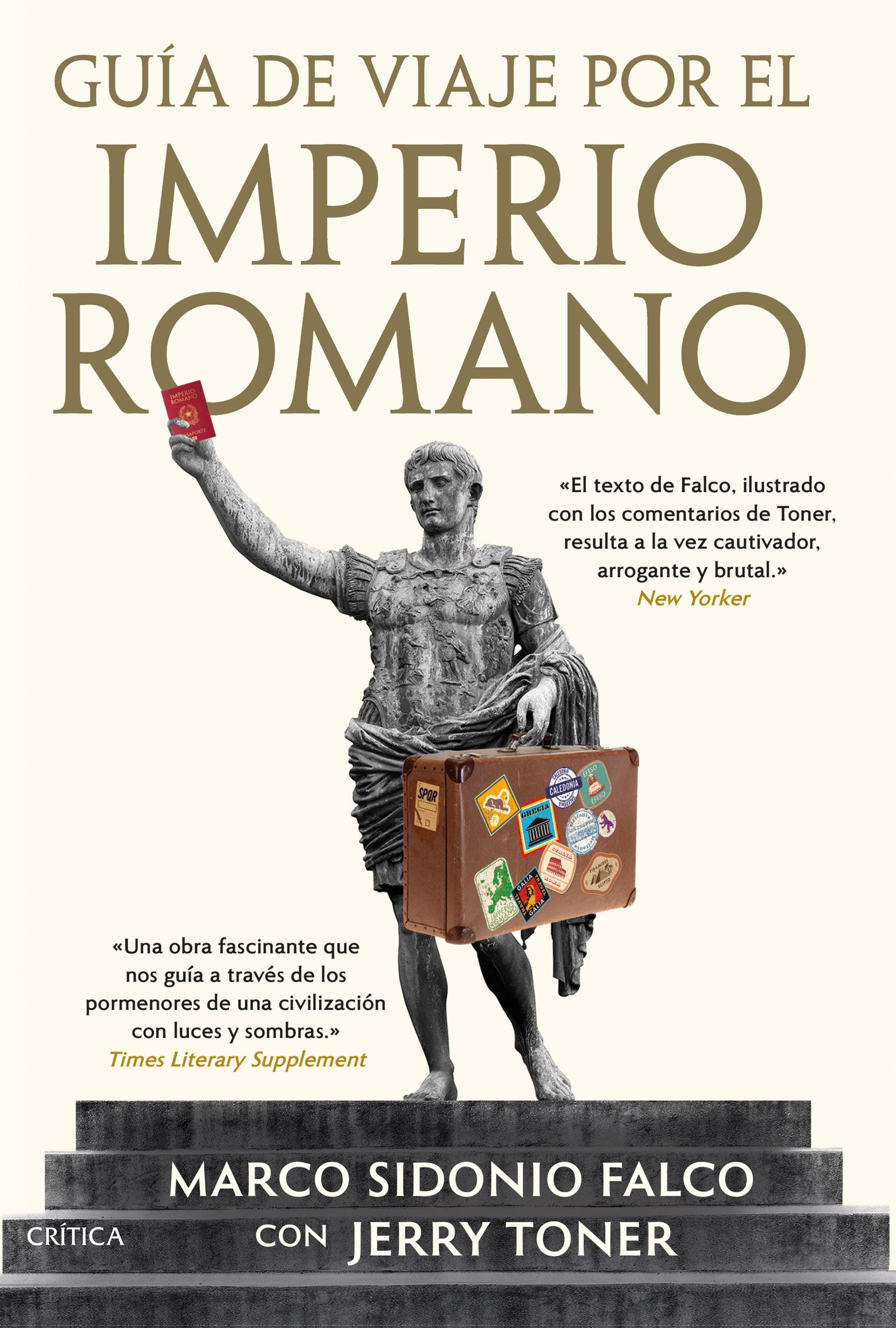 Guía de viaje por el Imperio Romano. 9788491994558