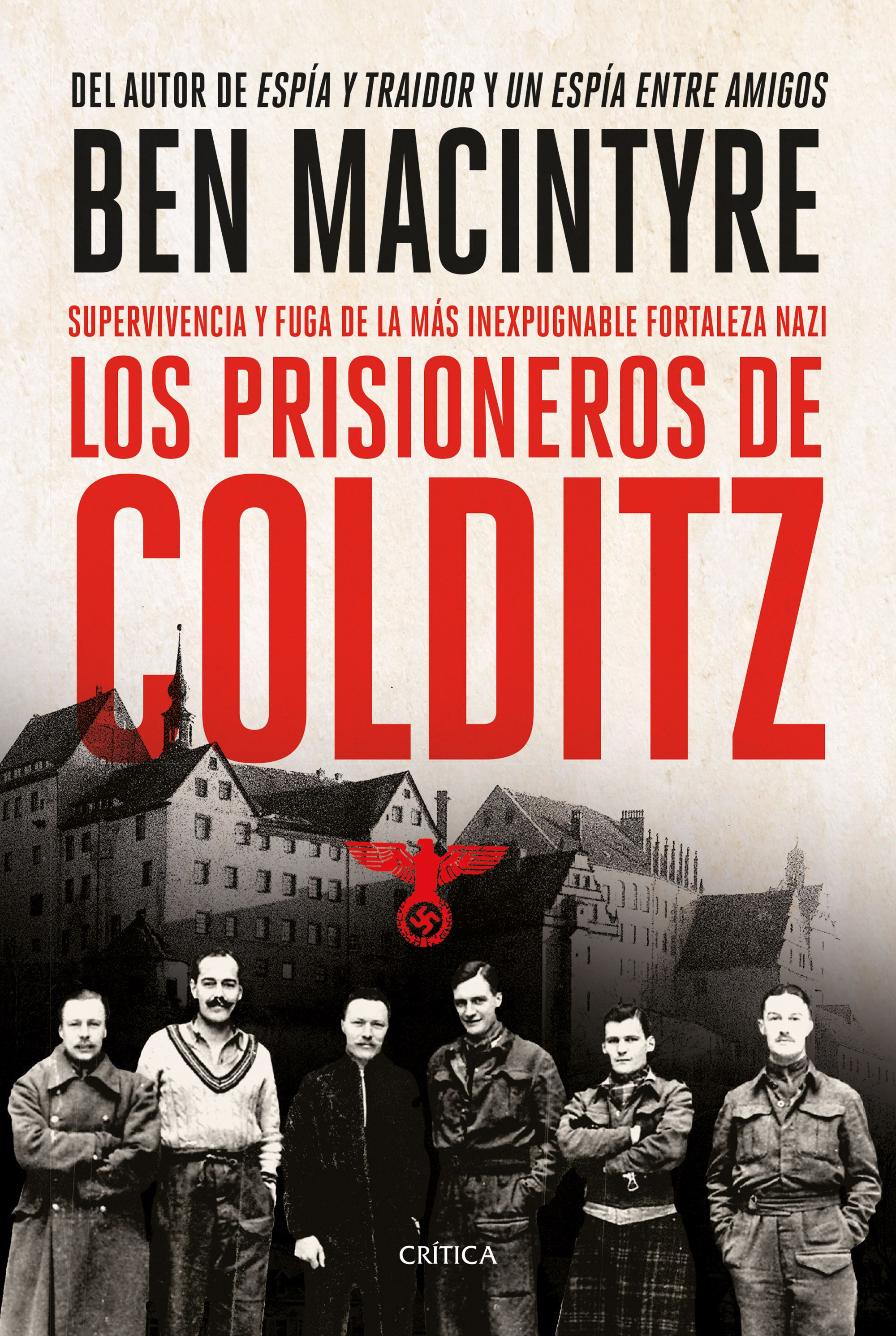 Los prisioneros de Colditz. 9788491994909